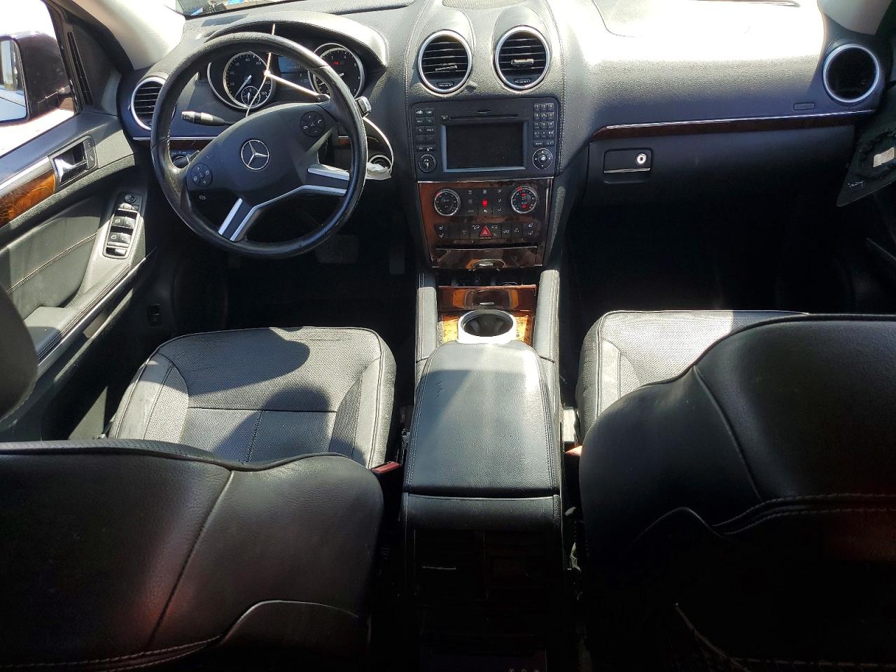 2011 Mercedes-benz Gl 450 4matic Черный vin: 4JGBF7BE9BA712153