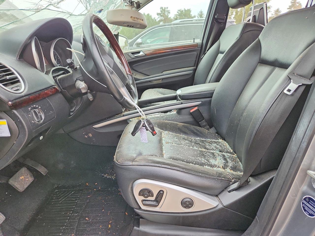 2011 Mercedes-benz Gl 450 4matic Gray vin: 4JGBF7BE9BA721967