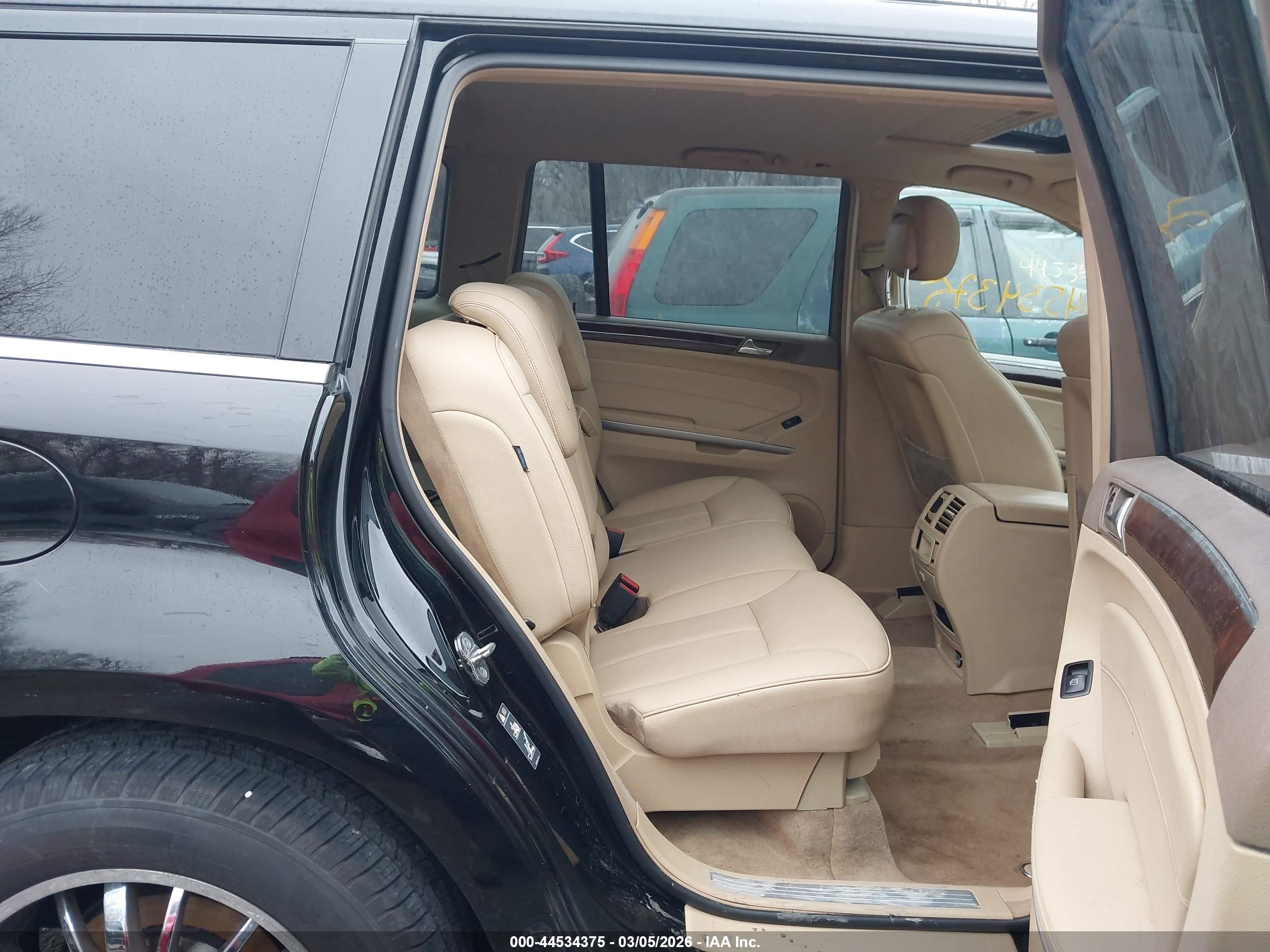 2012 Mercedes-benz Gl 450 4matic Black vin: 4JGBF7BE9CA763539