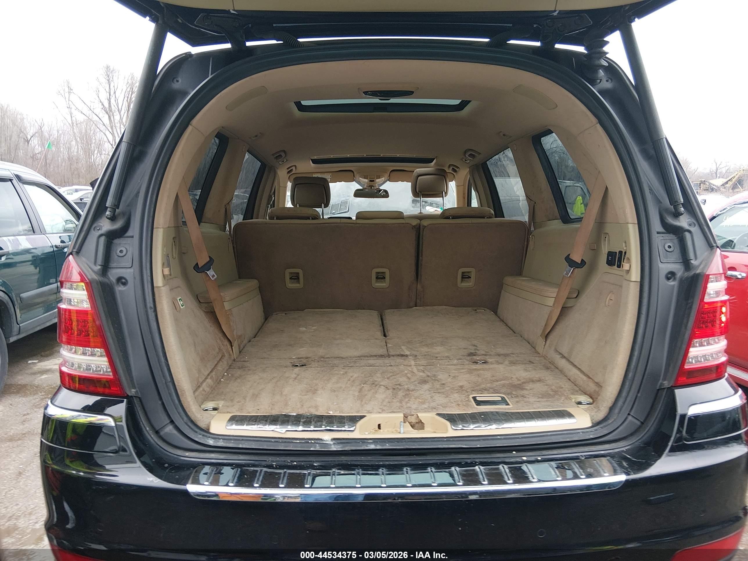 2012 Mercedes-benz Gl 450 4matic Black vin: 4JGBF7BE9CA763539