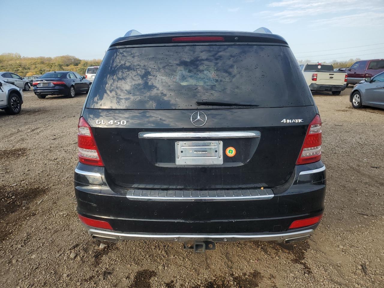 2012 Mercedes-benz Gl 450 4matic Черный vin: 4JGBF7BE9CA773701
