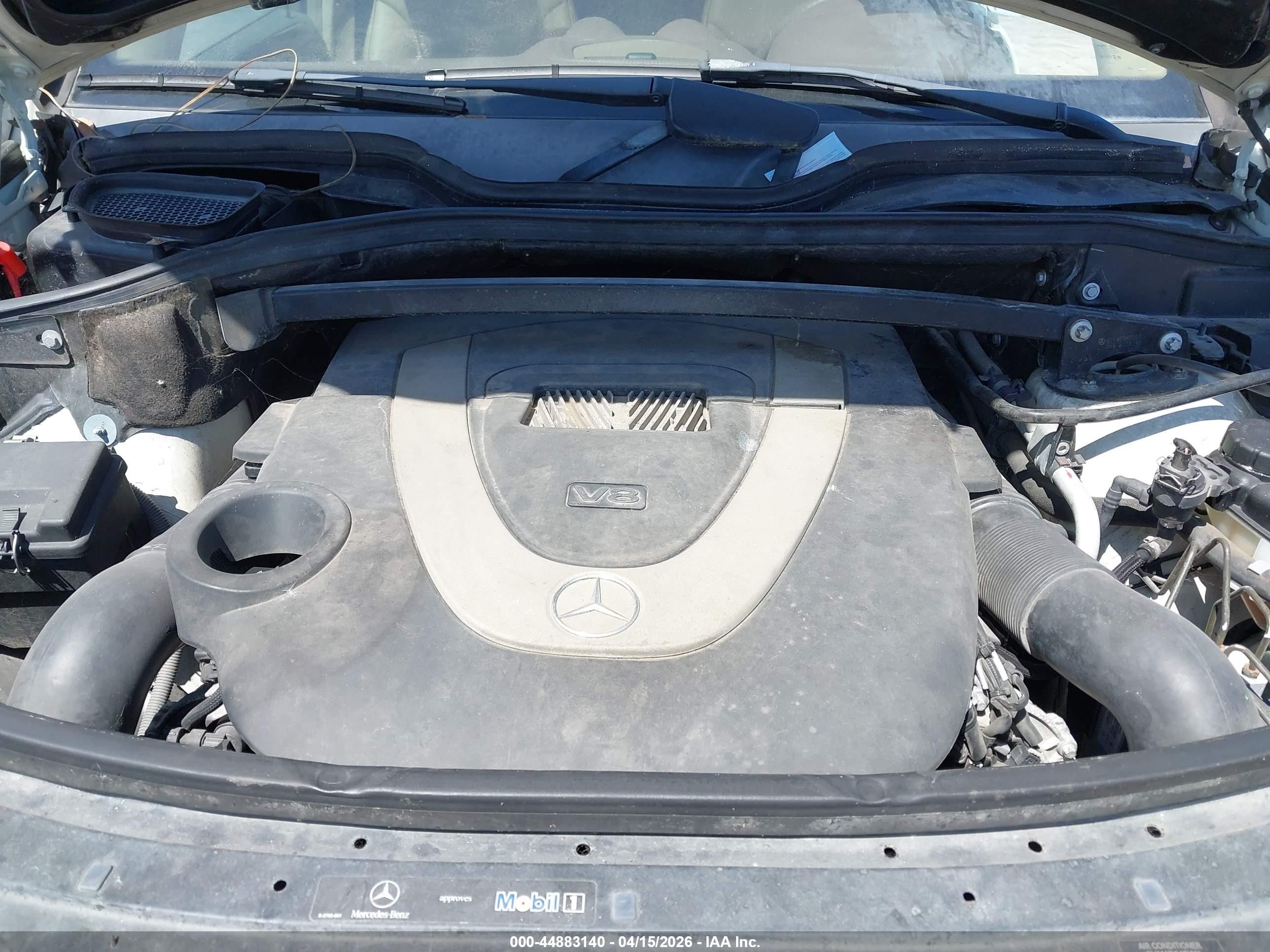 2010 Mercedes-benz Gl 450 4matic Белый vin: 4JGBF7BEXAA557580