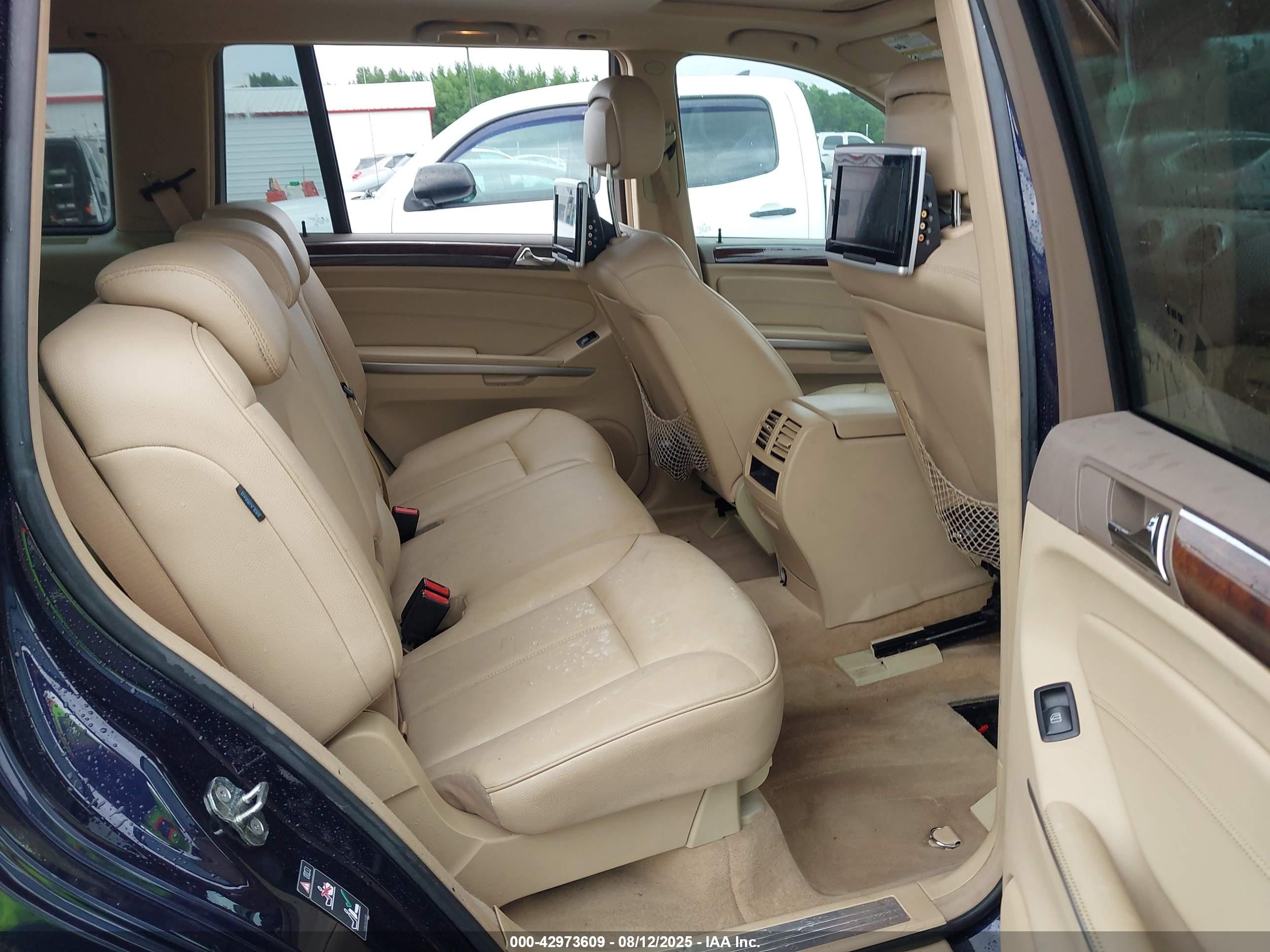 2010 Mercedes-benz Gl 450 4matic Dark Blue vin: 4JGBF7BEXAA557952
