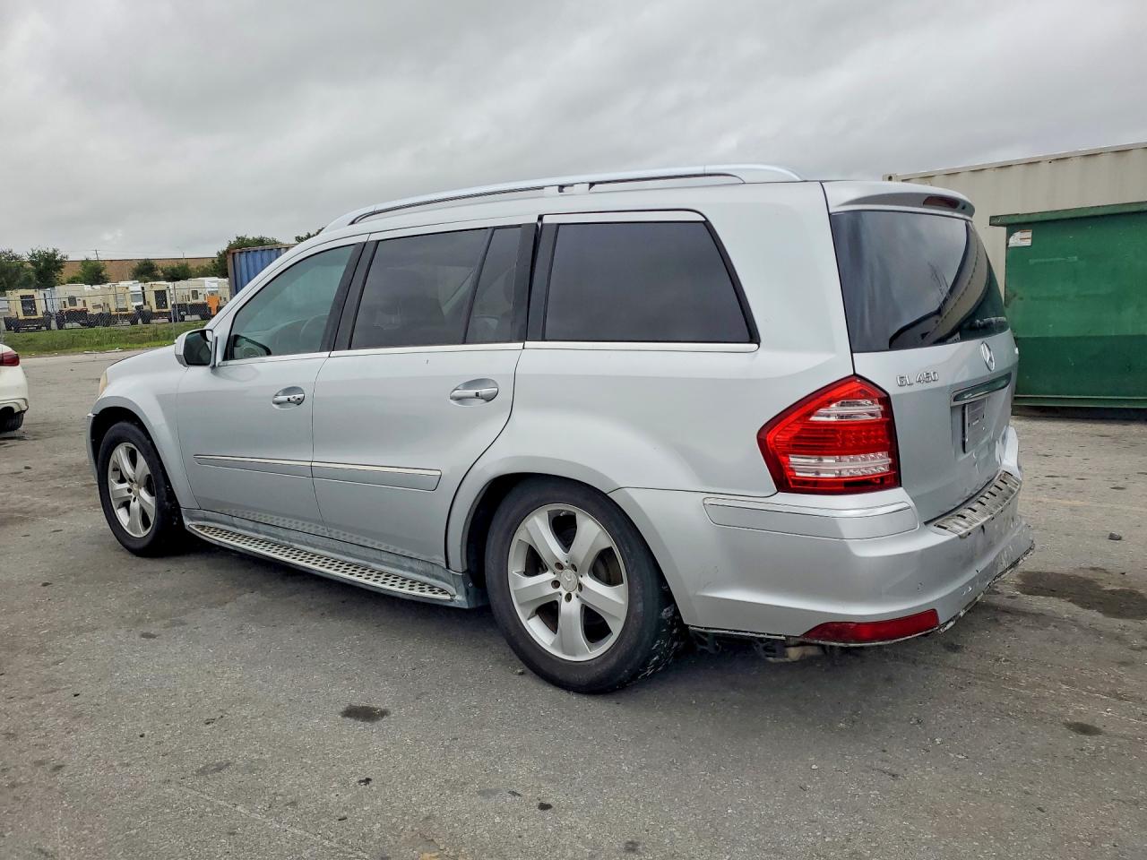 2010 Mercedes-benz Gl 450 4matic Silver vin: 4JGBF7BEXAA587288