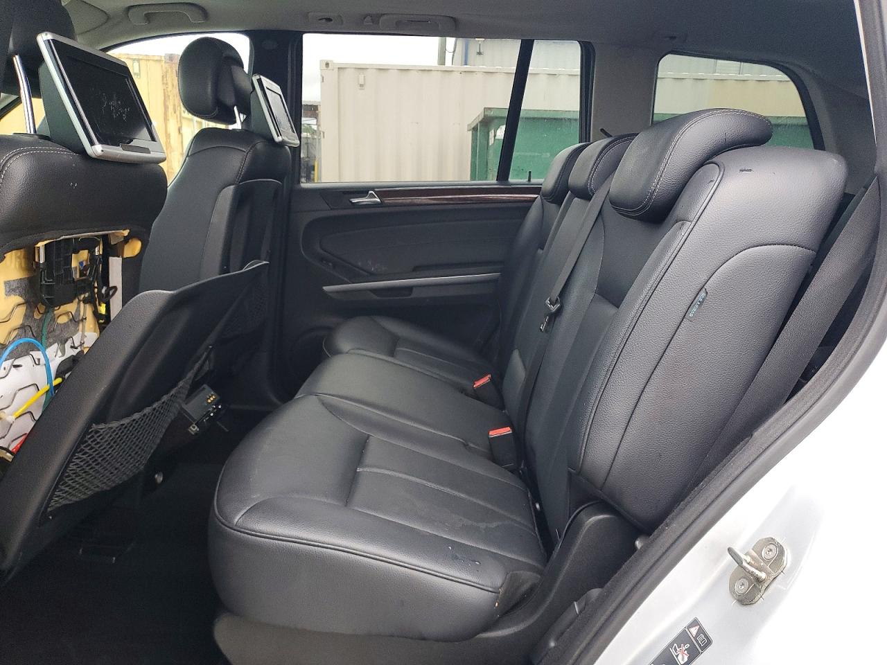 2010 Mercedes-benz Gl 450 4matic Silver vin: 4JGBF7BEXAA587288