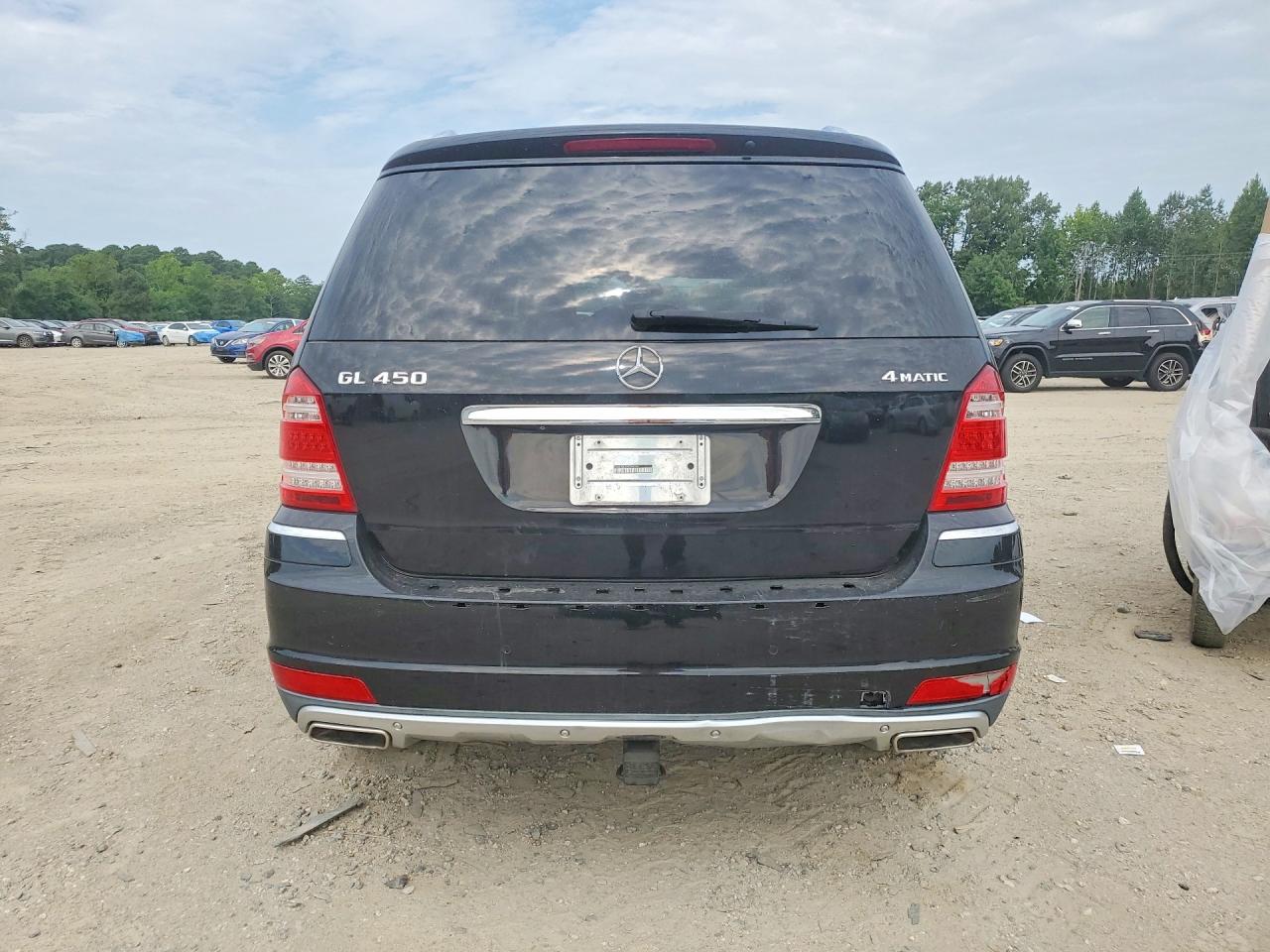 2010 Mercedes-benz Gl 450 4matic Black vin: 4JGBF7BEXAA596086