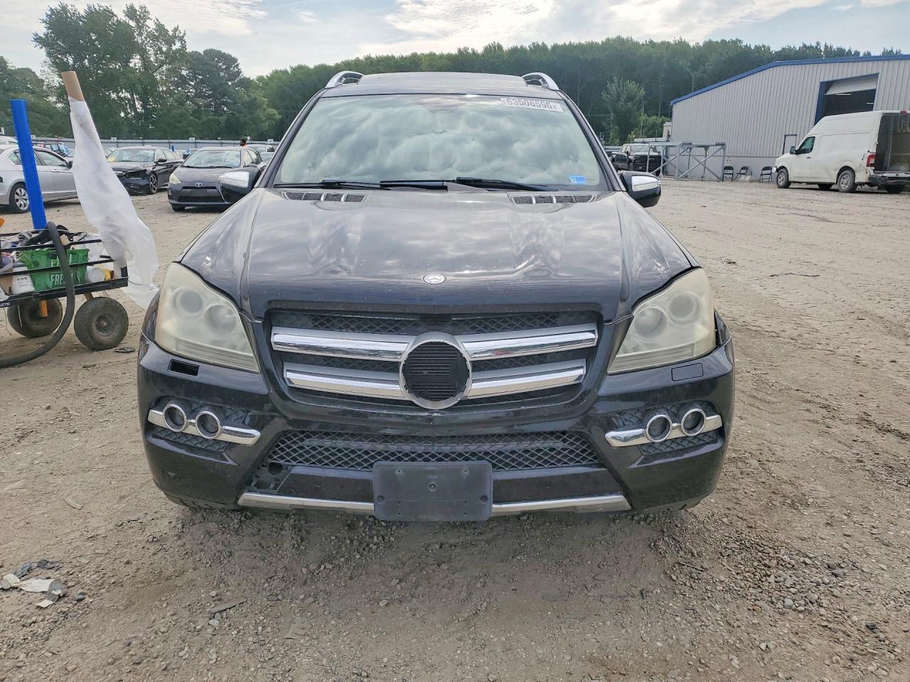 2010 Mercedes-benz Gl 450 4matic Black vin: 4JGBF7BEXAA596086