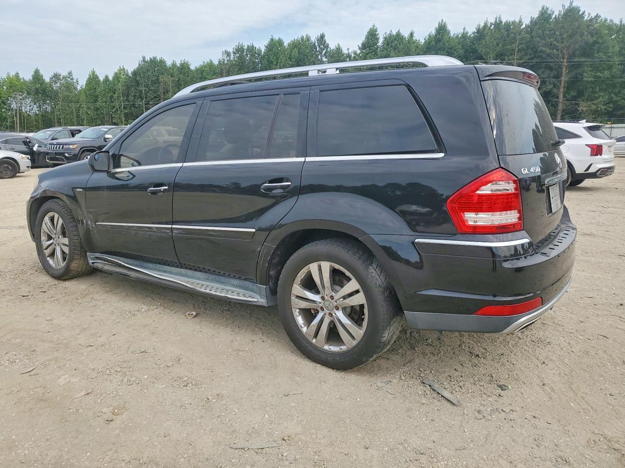 2010 Mercedes-benz Gl 450 4matic Black vin: 4JGBF7BEXAA596086
