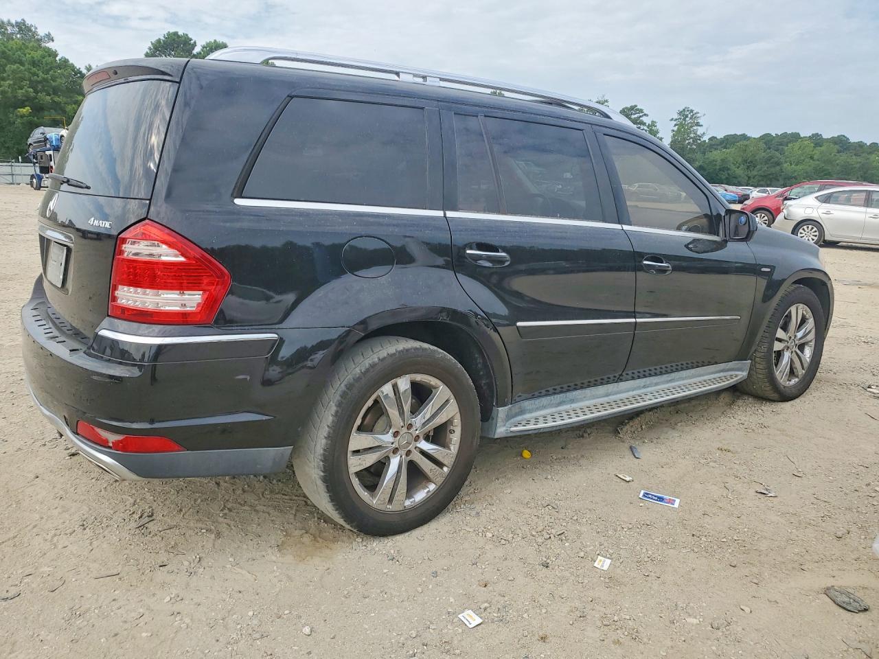 2010 Mercedes-benz Gl 450 4matic Black vin: 4JGBF7BEXAA596086