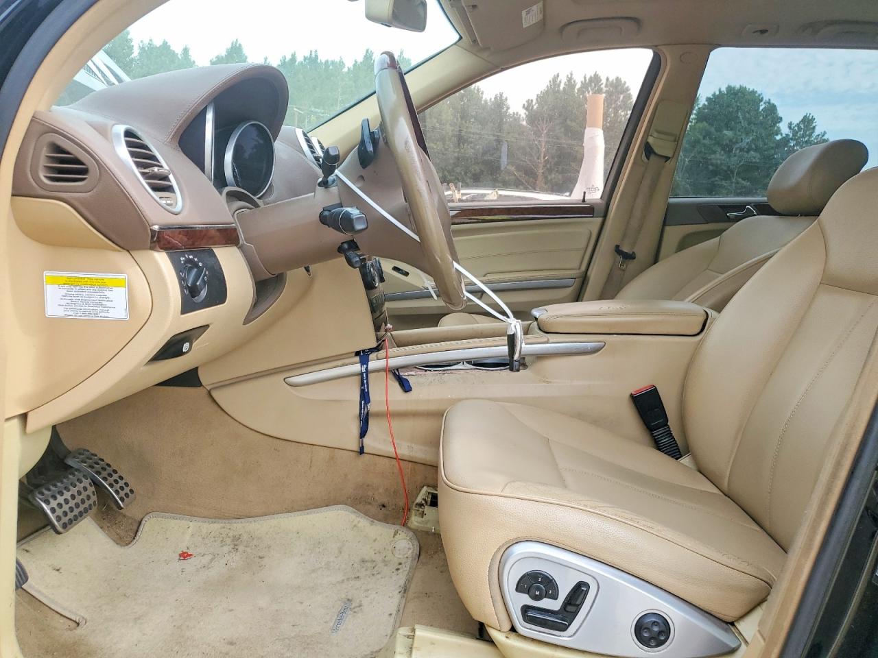 2010 Mercedes-benz Gl 450 4matic Black vin: 4JGBF7BEXAA596086