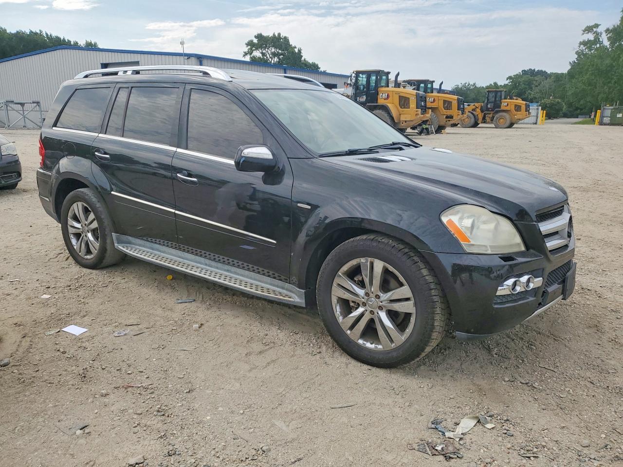 2010 Mercedes-benz Gl 450 4matic Black vin: 4JGBF7BEXAA596086