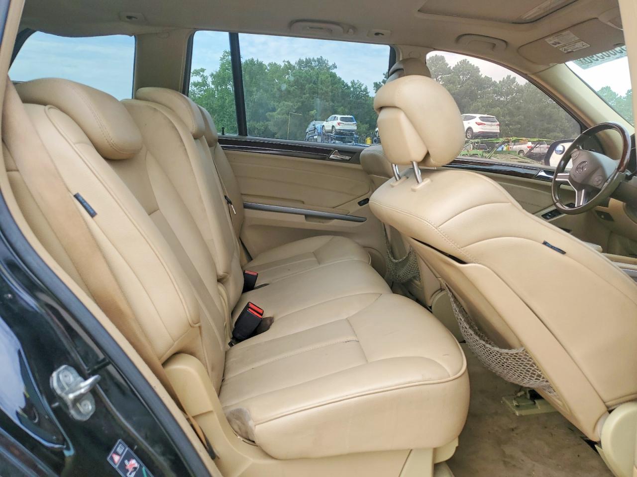 2010 Mercedes-benz Gl 450 4matic Black vin: 4JGBF7BEXAA596086