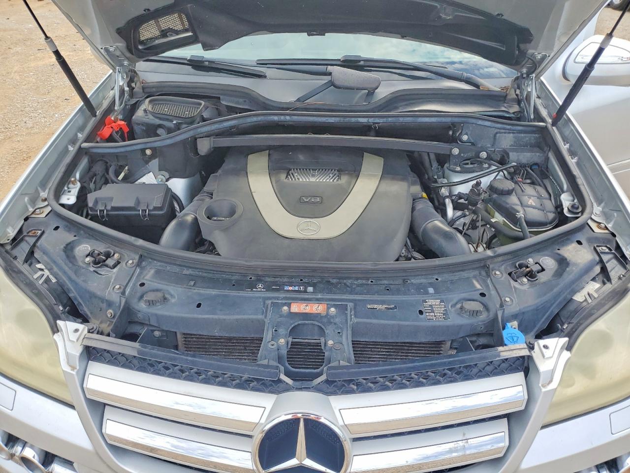 2010 Mercedes-benz Gl 450 4matic Silver vin: 4JGBF7BEXAA614196