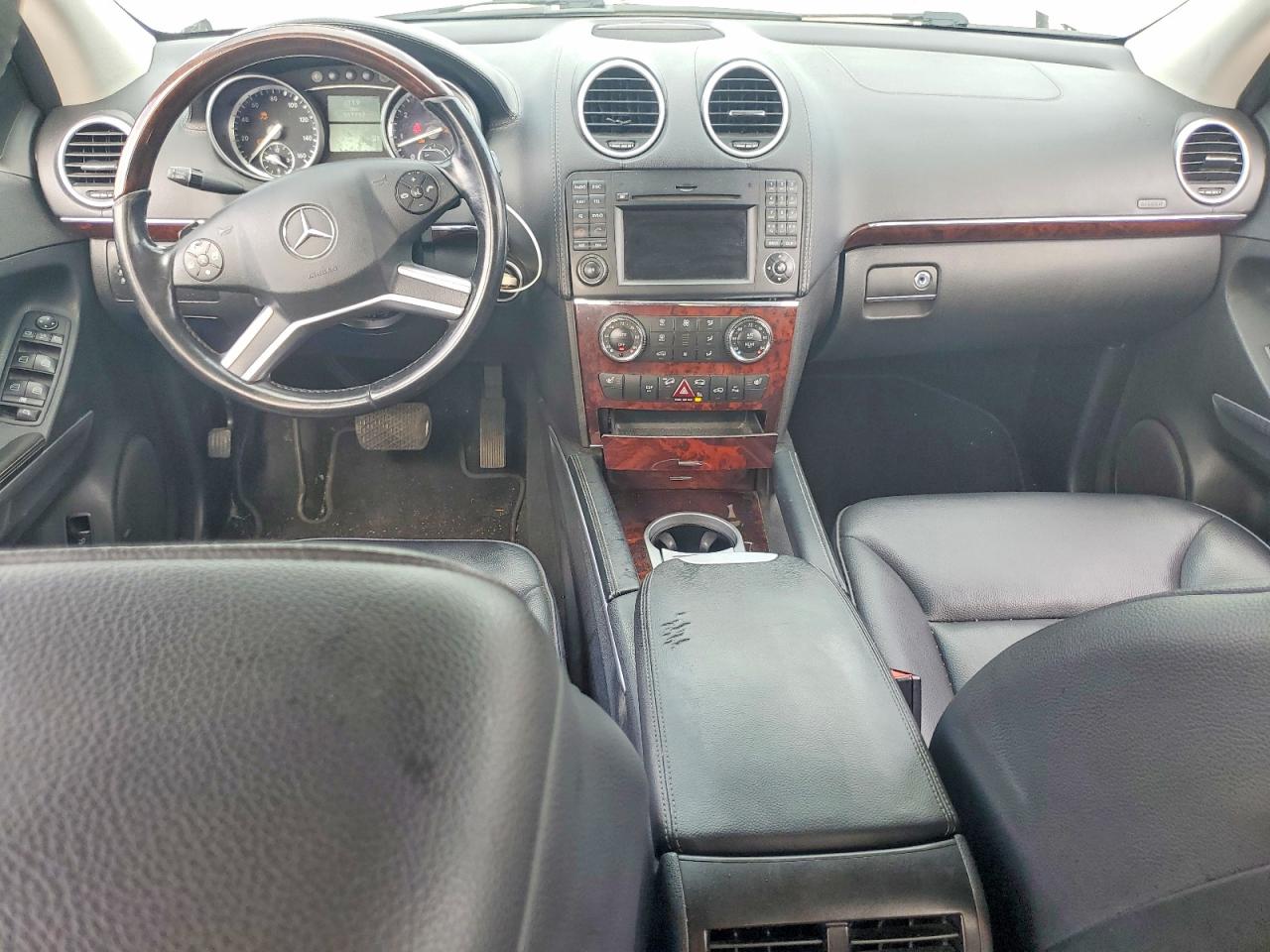 2010 Mercedes-benz Gl 450 4matic Silver vin: 4JGBF7BEXAA614196