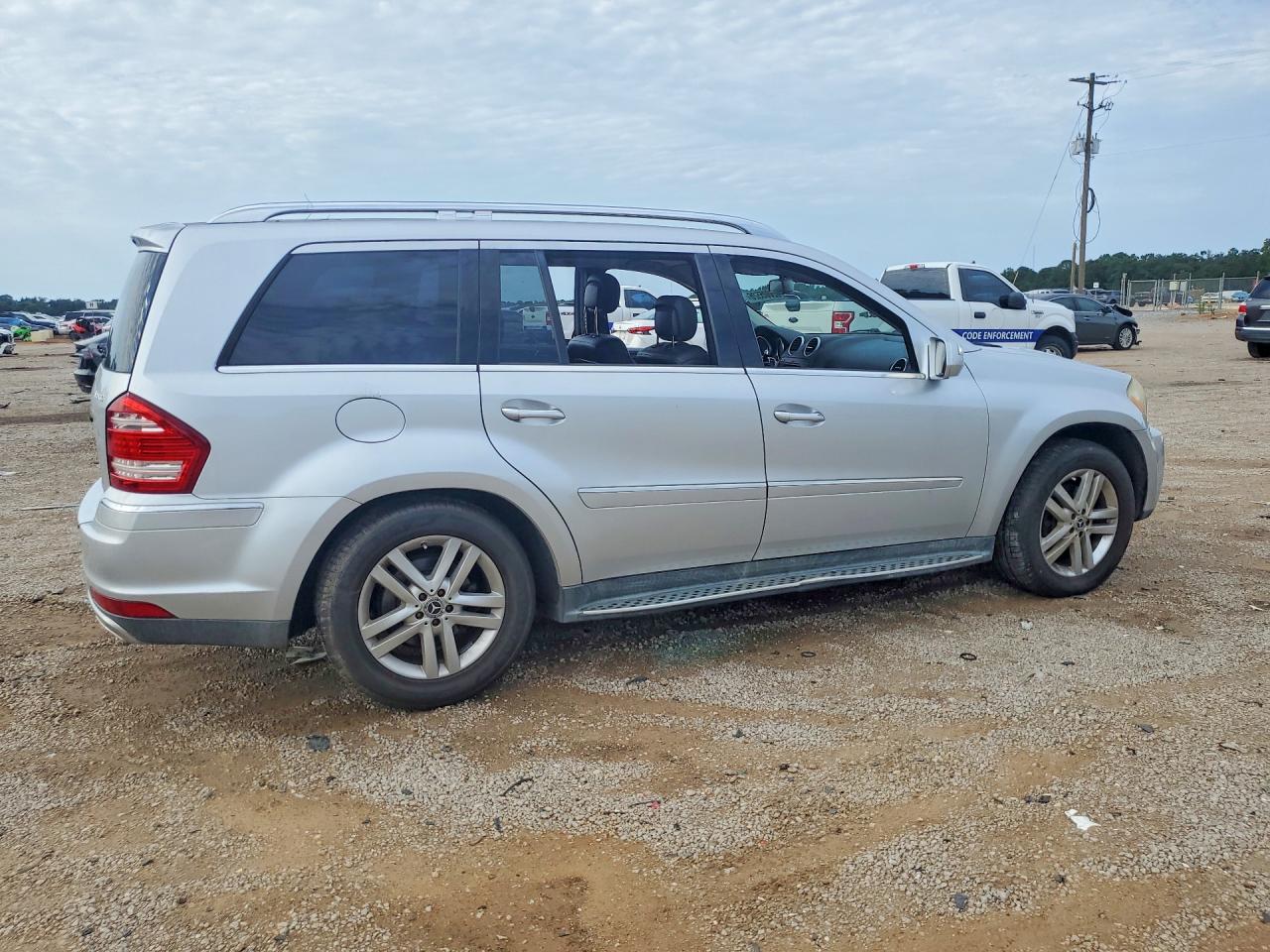 2010 Mercedes-benz Gl 450 4matic Silver vin: 4JGBF7BEXAA614196