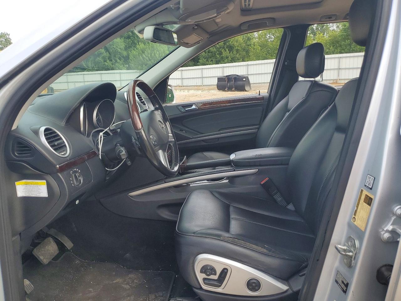 2010 Mercedes-benz Gl 450 4matic Silver vin: 4JGBF7BEXAA614196