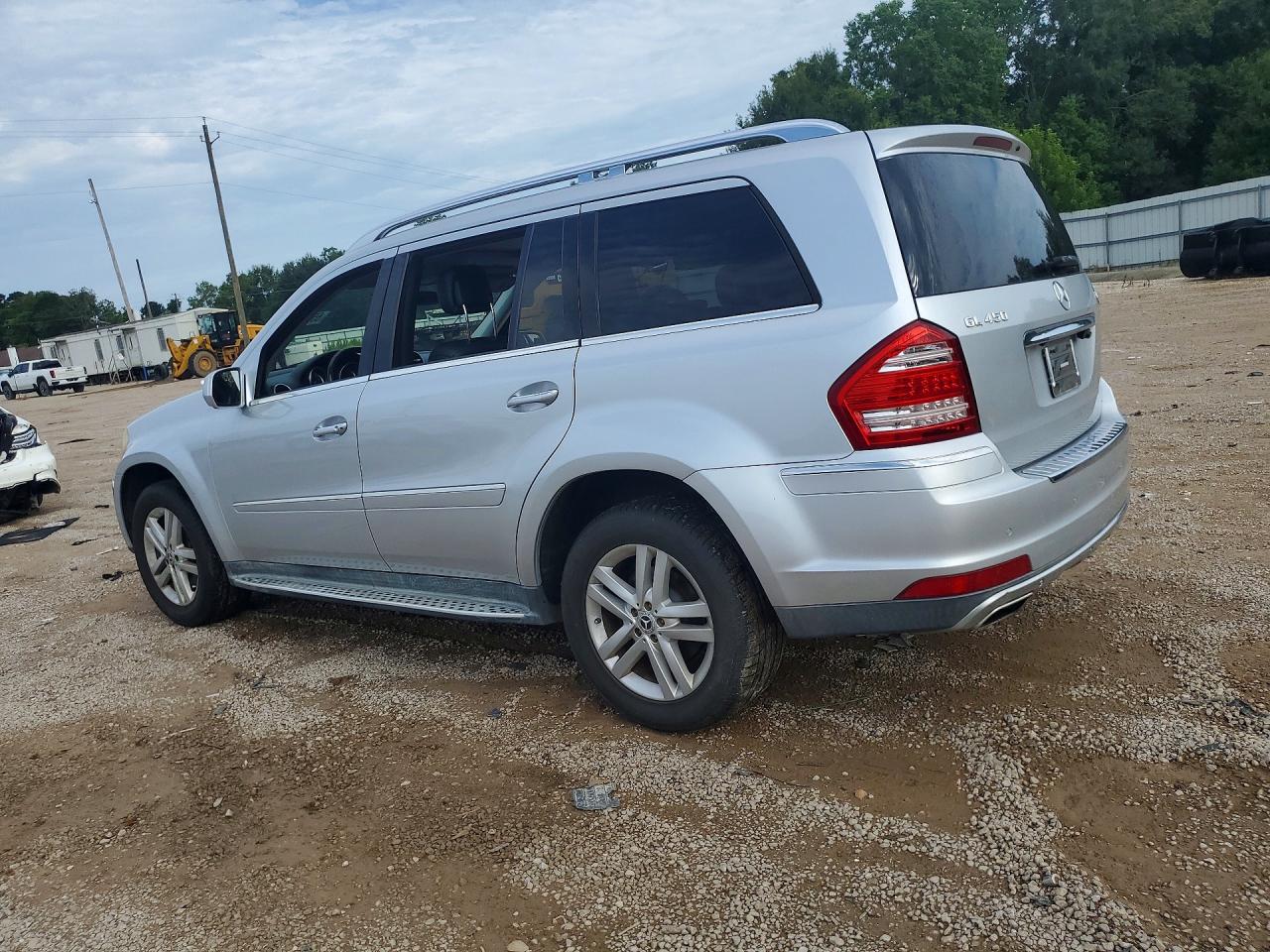 2010 Mercedes-benz Gl 450 4matic Silver vin: 4JGBF7BEXAA614196