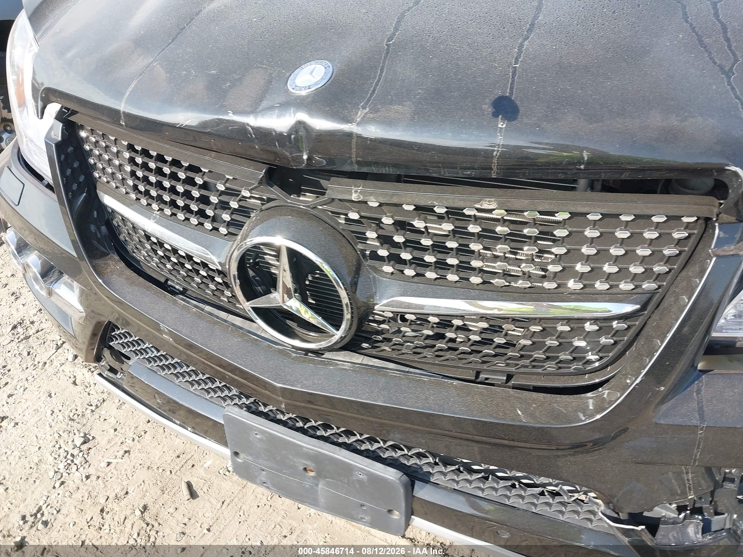 2011 Mercedes-benz Gl 450 4matic Black vin: 4JGBF7BEXBA628035