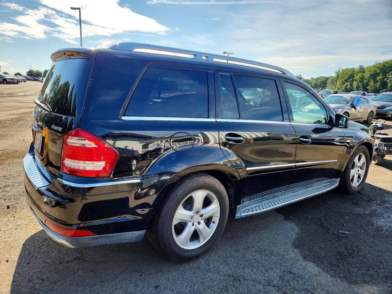 2011 Mercedes-benz Gl 450 4matic Black vin: 4JGBF7BEXBA631050