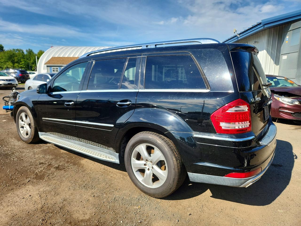 2011 Mercedes-benz Gl 450 4matic Black vin: 4JGBF7BEXBA631050