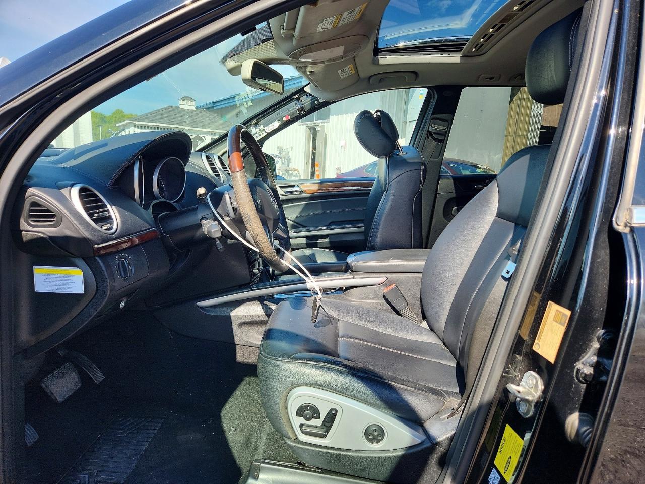 2011 Mercedes-benz Gl 450 4matic Black vin: 4JGBF7BEXBA631050