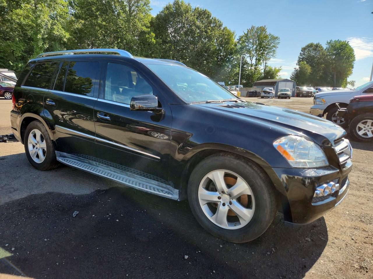 2011 Mercedes-benz Gl 450 4matic Black vin: 4JGBF7BEXBA631050