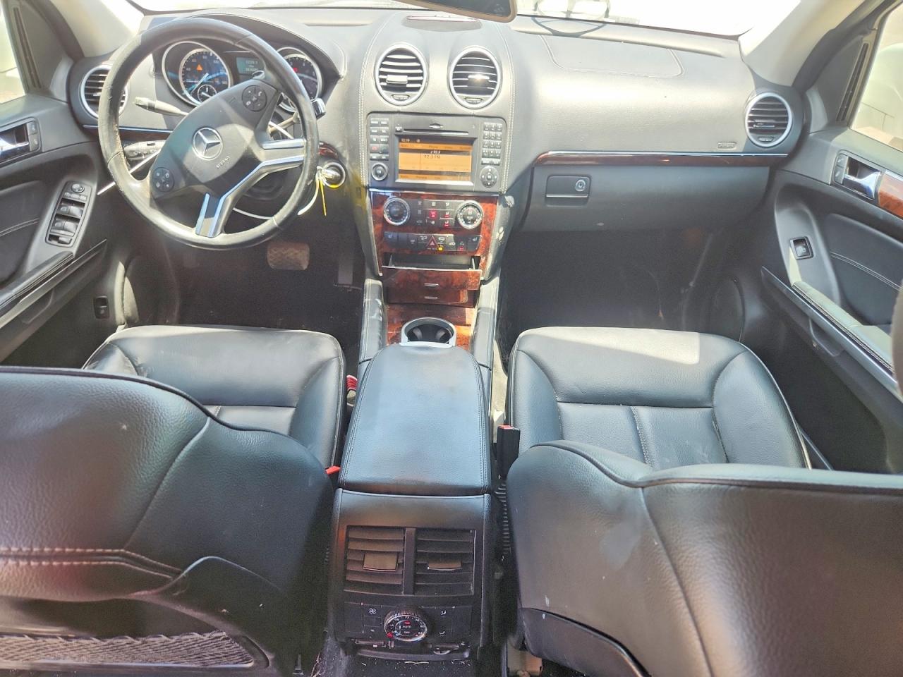 2011 Mercedes-benz Gl 450 4matic White vin: 4JGBF7BEXBA633770