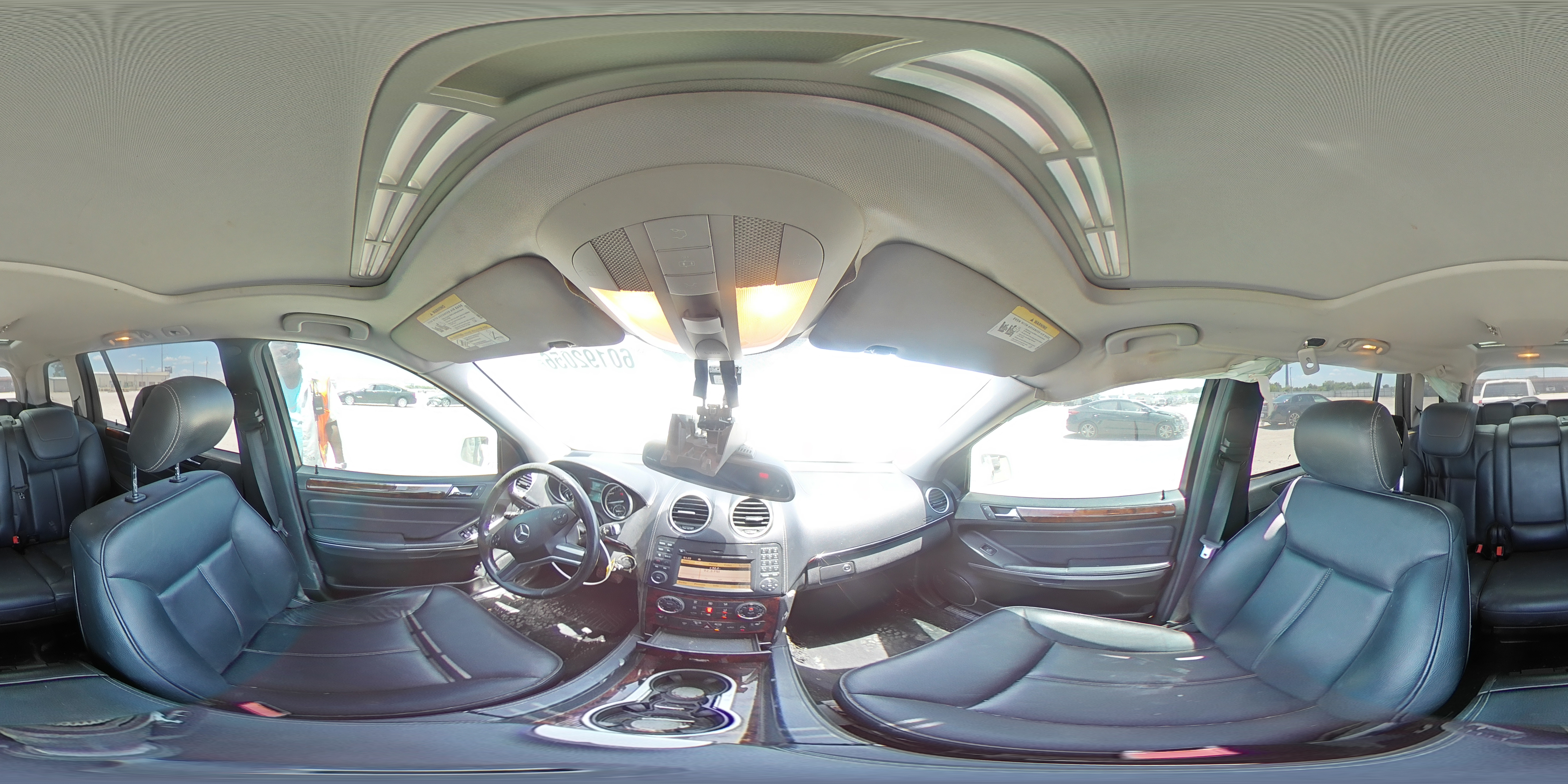 2011 Mercedes-benz Gl 450 4matic White vin: 4JGBF7BEXBA633770