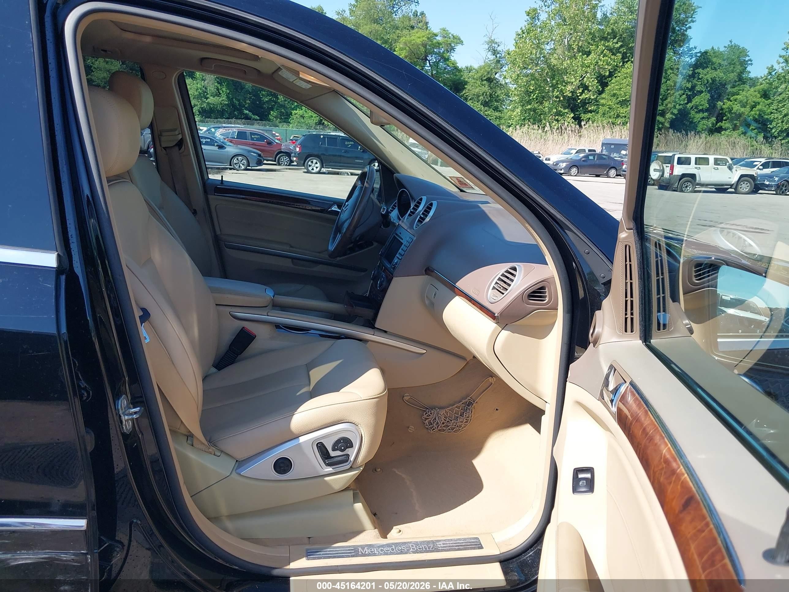 2011 Mercedes-benz Gl 450 4matic Black vin: 4JGBF7BEXBA645093