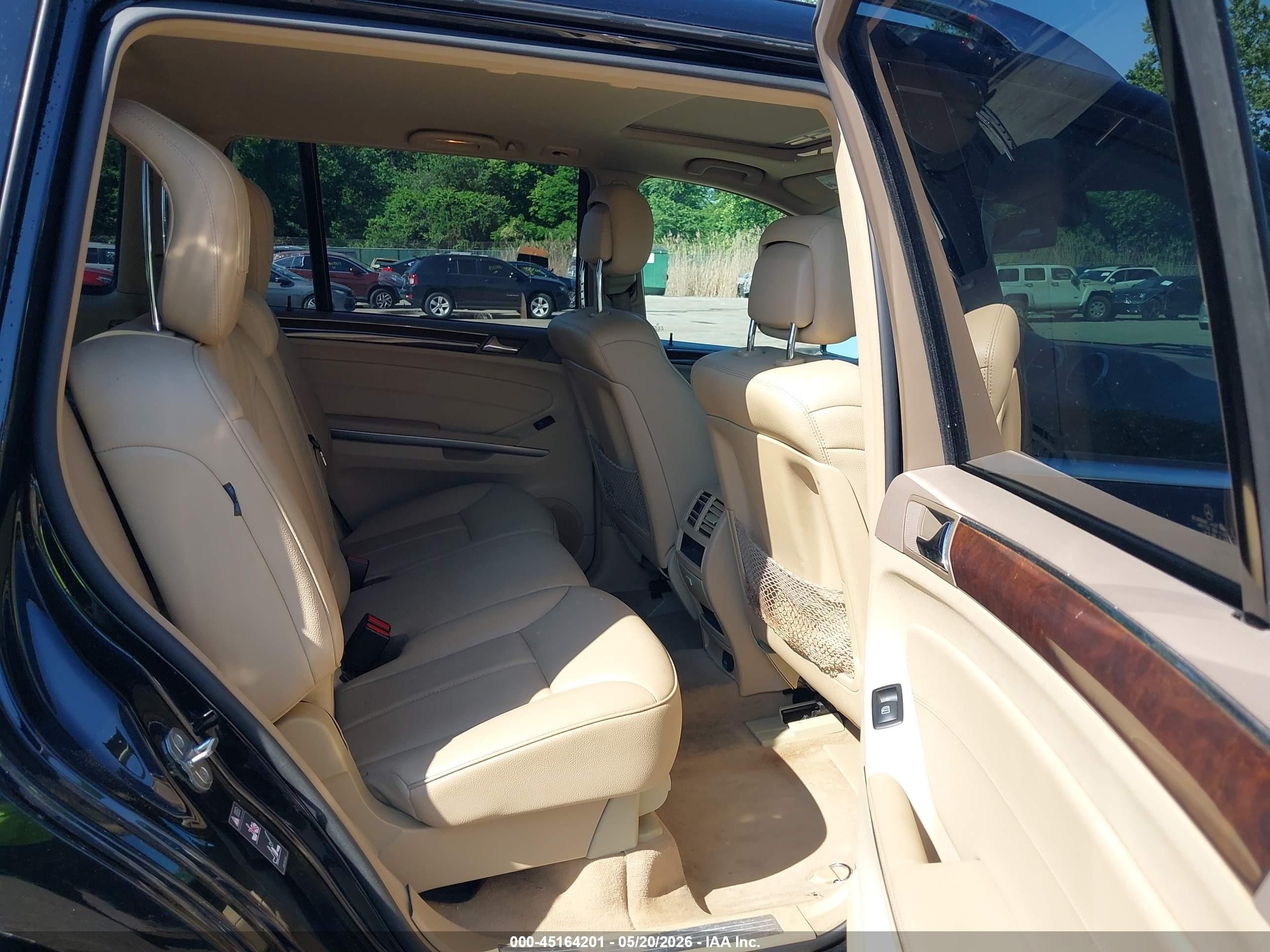 2011 Mercedes-benz Gl 450 4matic Black vin: 4JGBF7BEXBA645093