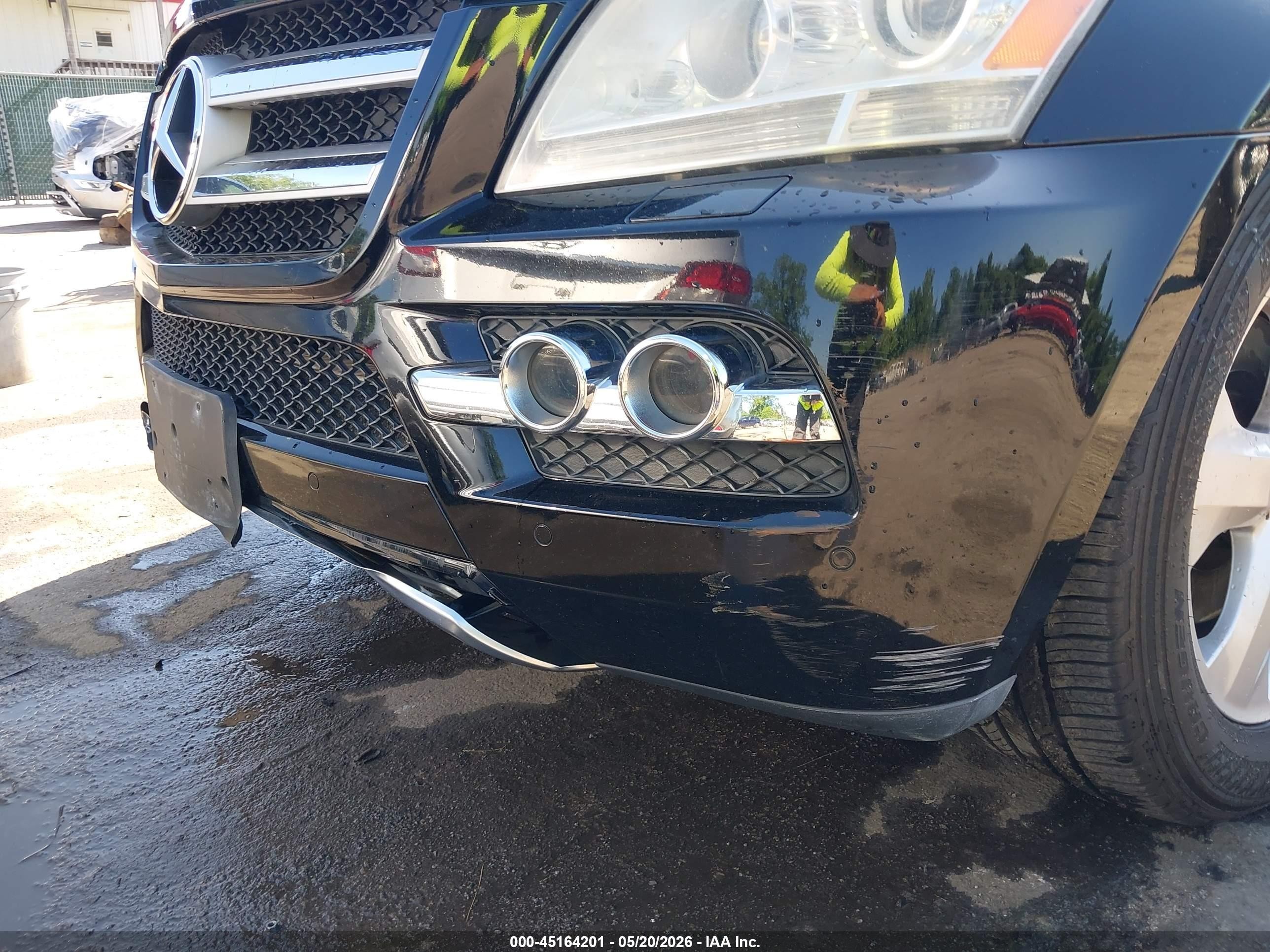 2011 Mercedes-benz Gl 450 4matic Black vin: 4JGBF7BEXBA645093