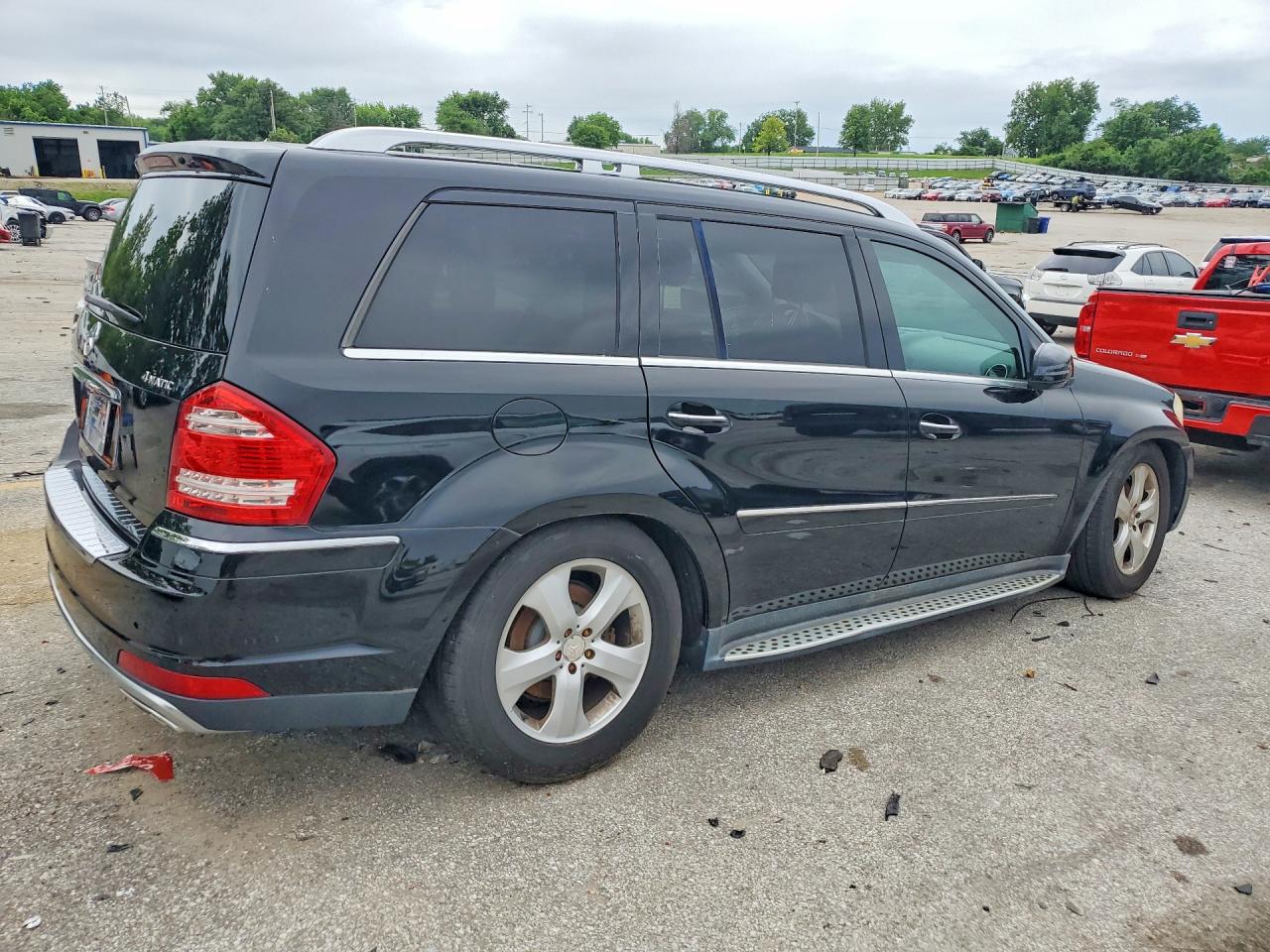 2011 Mercedes-benz Gl 450 4matic Black vin: 4JGBF7BEXBA674285