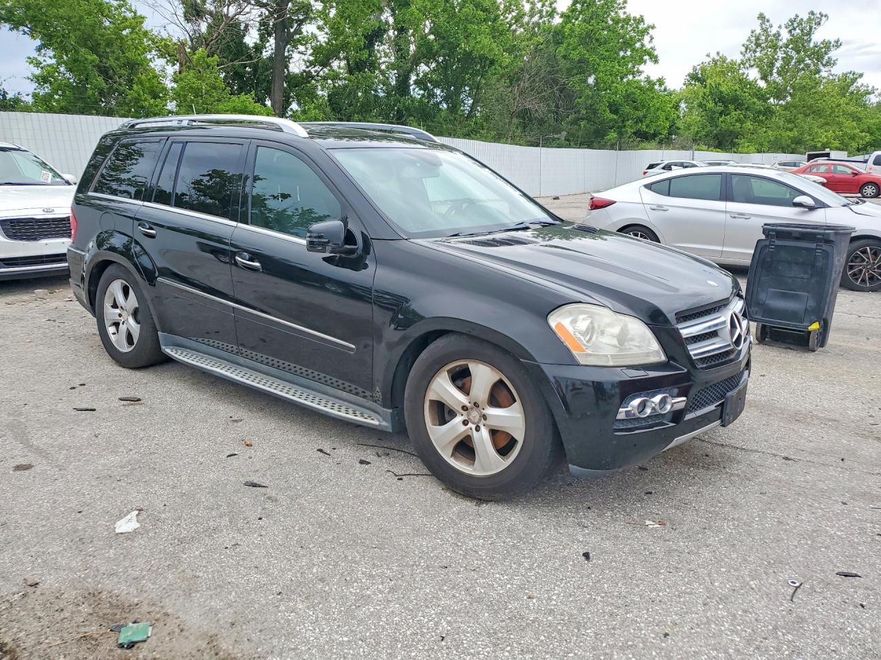 2011 Mercedes-benz Gl 450 4matic Black vin: 4JGBF7BEXBA674285