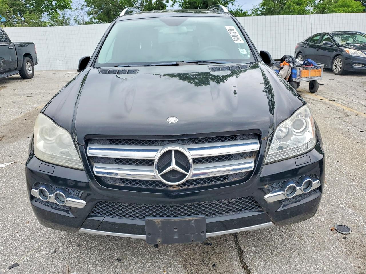 2011 Mercedes-benz Gl 450 4matic Black vin: 4JGBF7BEXBA674285