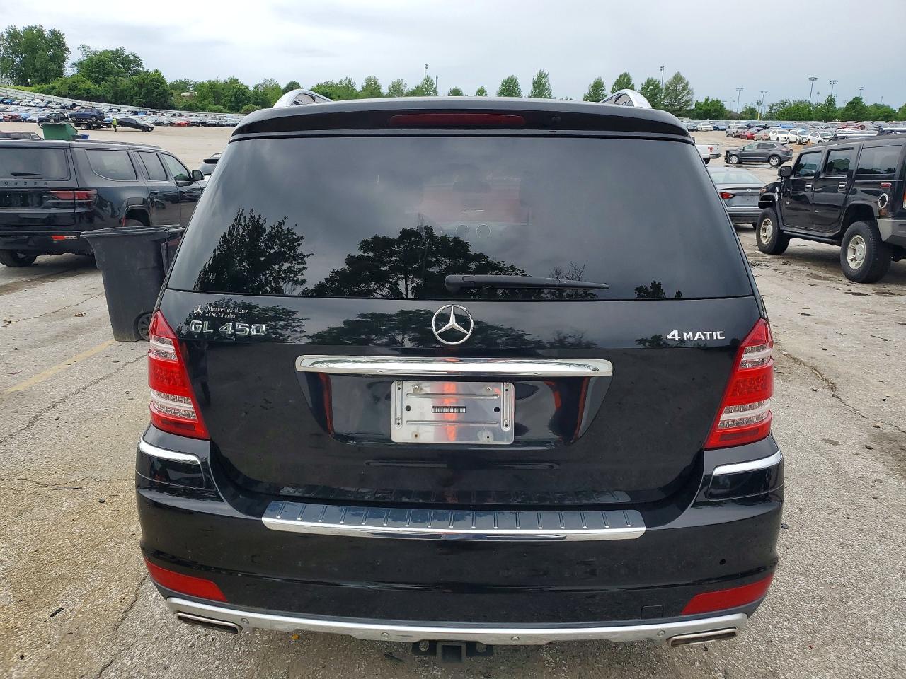 2011 Mercedes-benz Gl 450 4matic Black vin: 4JGBF7BEXBA674285