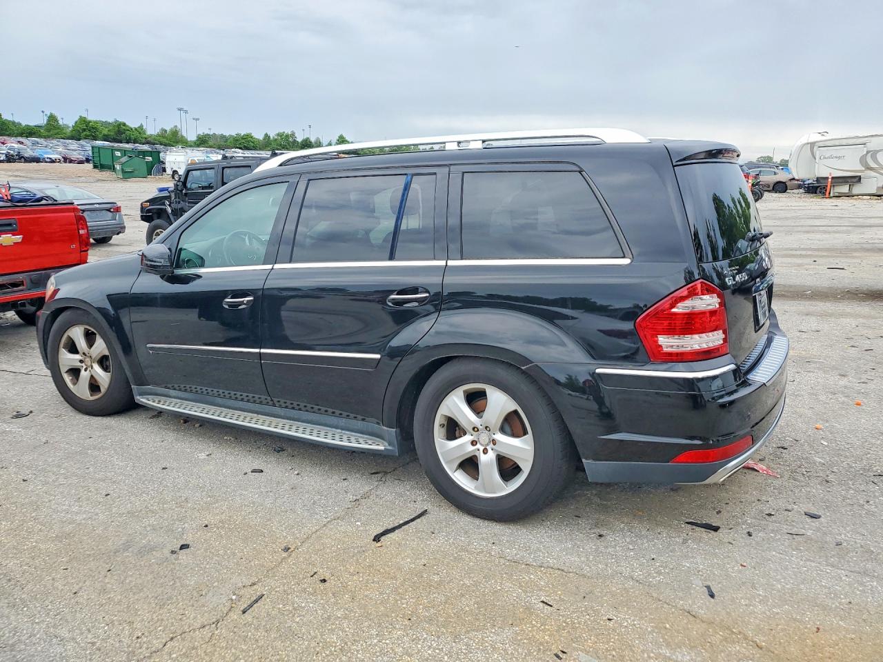 2011 Mercedes-benz Gl 450 4matic Black vin: 4JGBF7BEXBA674285