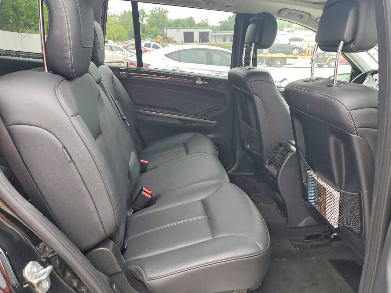 2011 Mercedes-benz Gl 450 4matic Black vin: 4JGBF7BEXBA674285