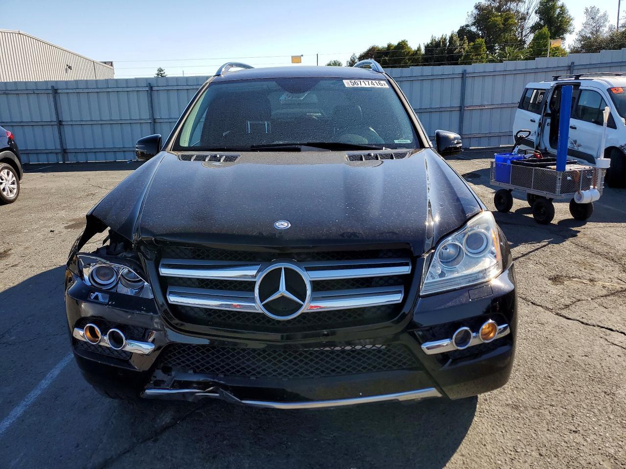 2011 Mercedes-benz Gl 450 4matic Black vin: 4JGBF7BEXBA679700