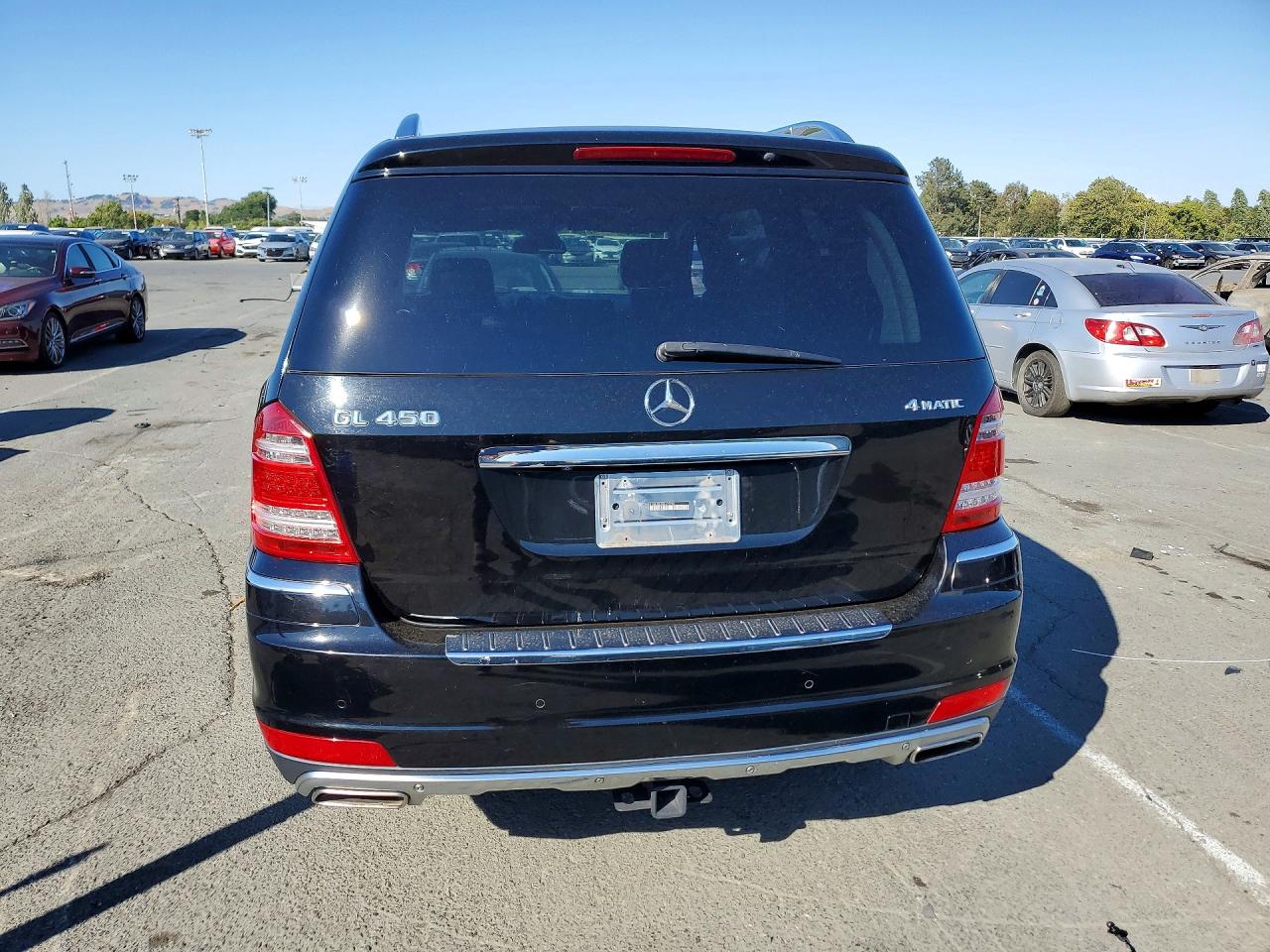 2011 Mercedes-benz Gl 450 4matic Black vin: 4JGBF7BEXBA679700