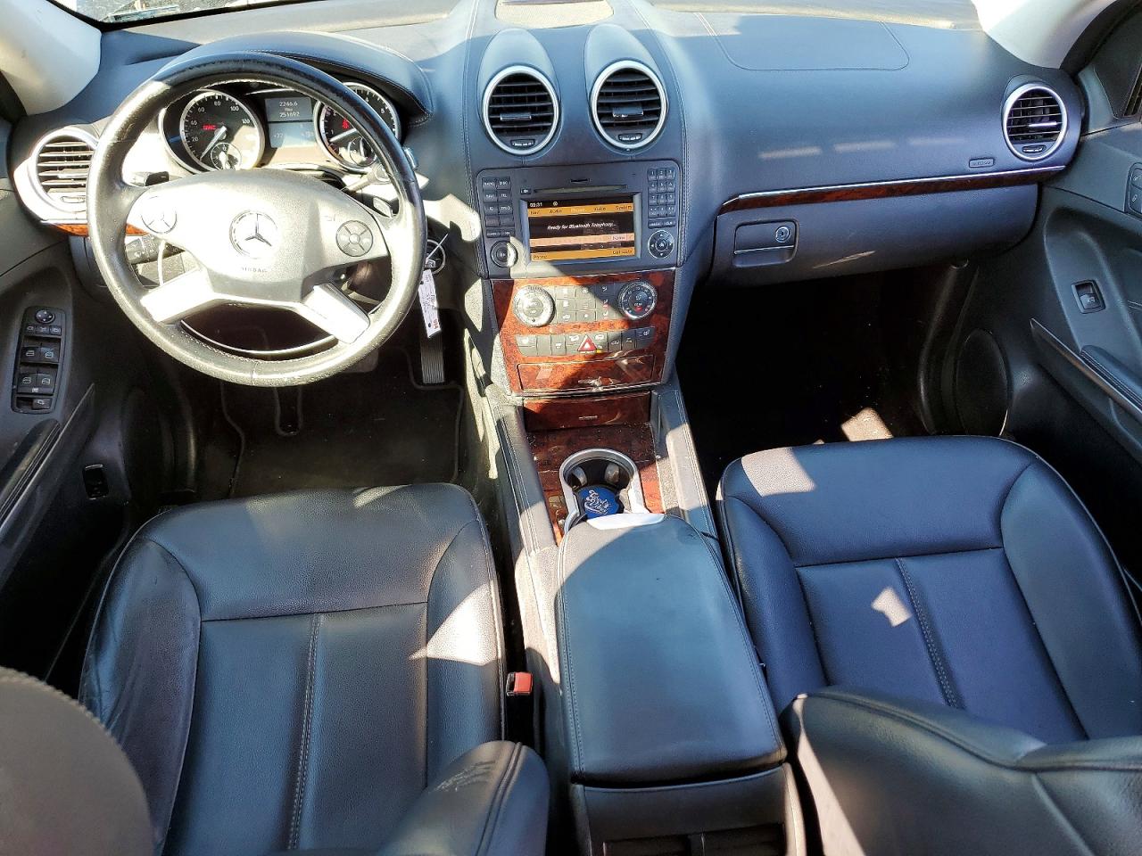 2011 Mercedes-benz Gl 450 4matic Black vin: 4JGBF7BEXBA679700