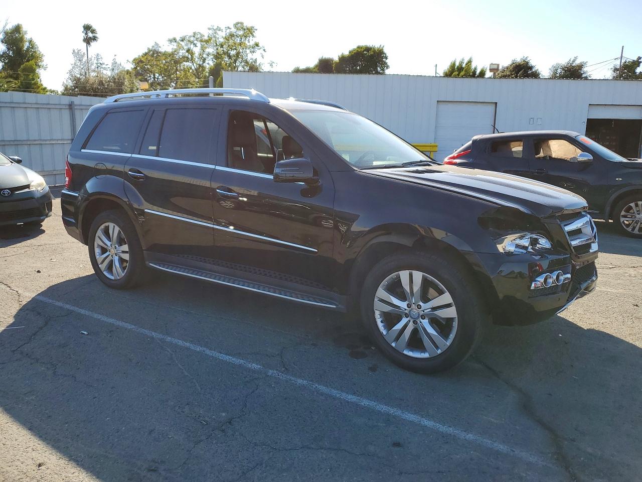 2011 Mercedes-benz Gl 450 4matic Black vin: 4JGBF7BEXBA679700