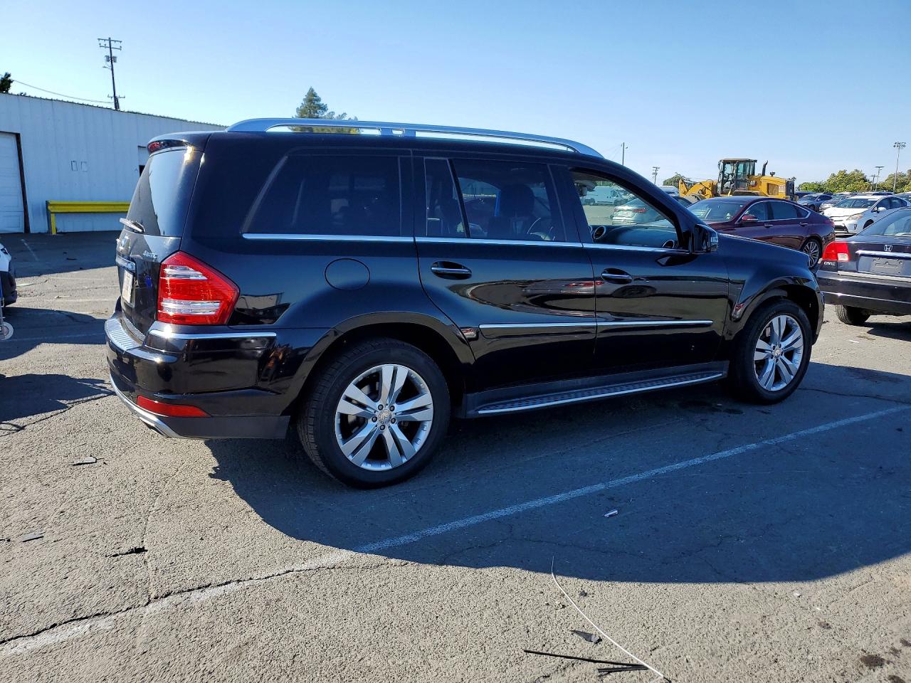 2011 Mercedes-benz Gl 450 4matic Black vin: 4JGBF7BEXBA679700