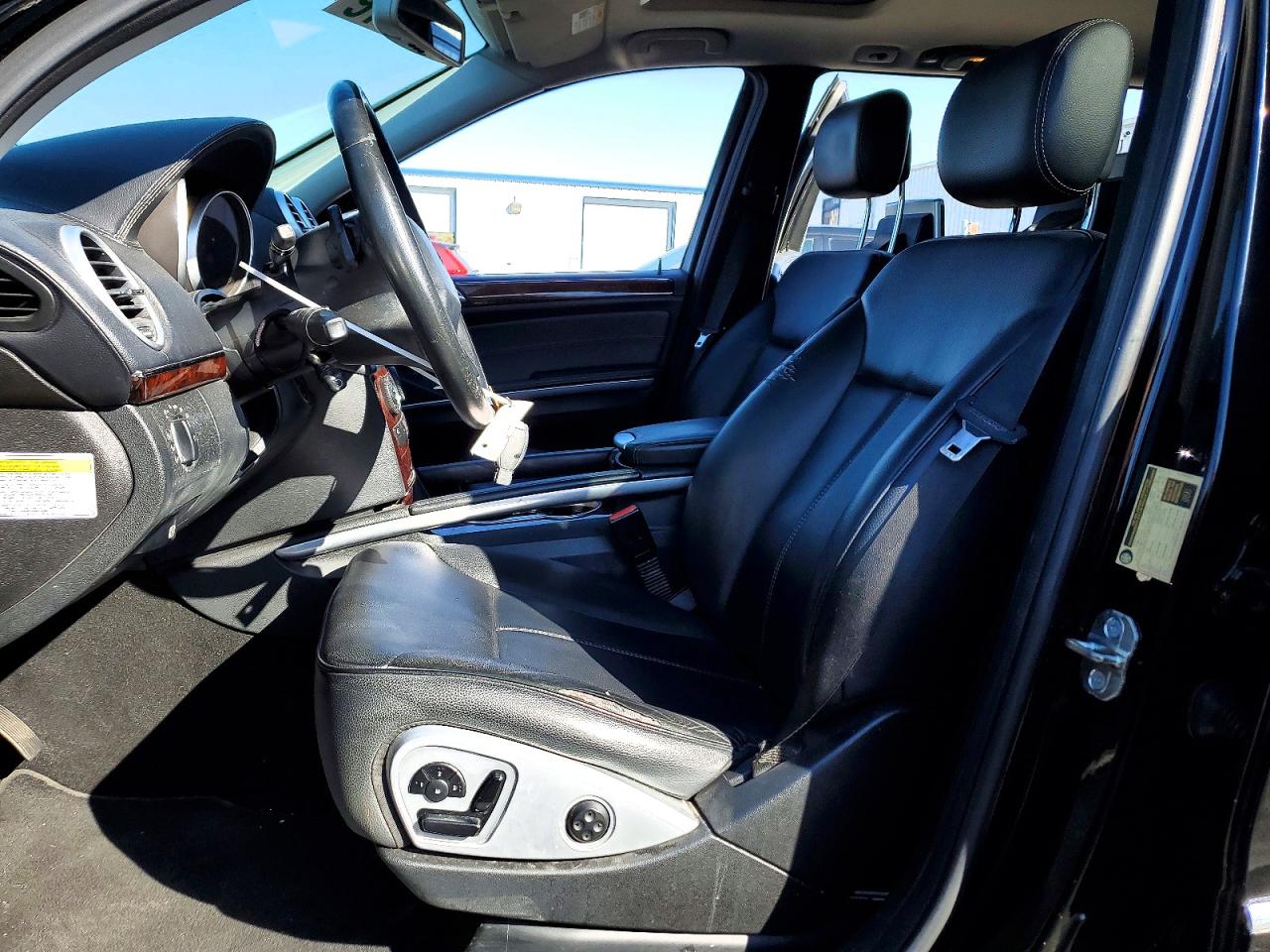 2011 Mercedes-benz Gl 450 4matic Black vin: 4JGBF7BEXBA679700