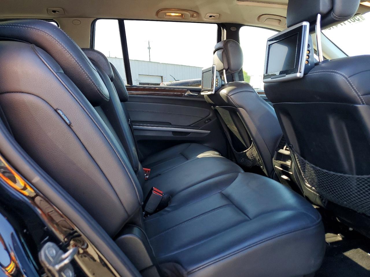 2011 Mercedes-benz Gl 450 4matic Black vin: 4JGBF7BEXBA679700