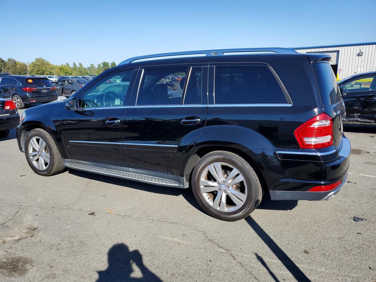 2011 Mercedes-benz Gl 450 4matic Black vin: 4JGBF7BEXBA679700