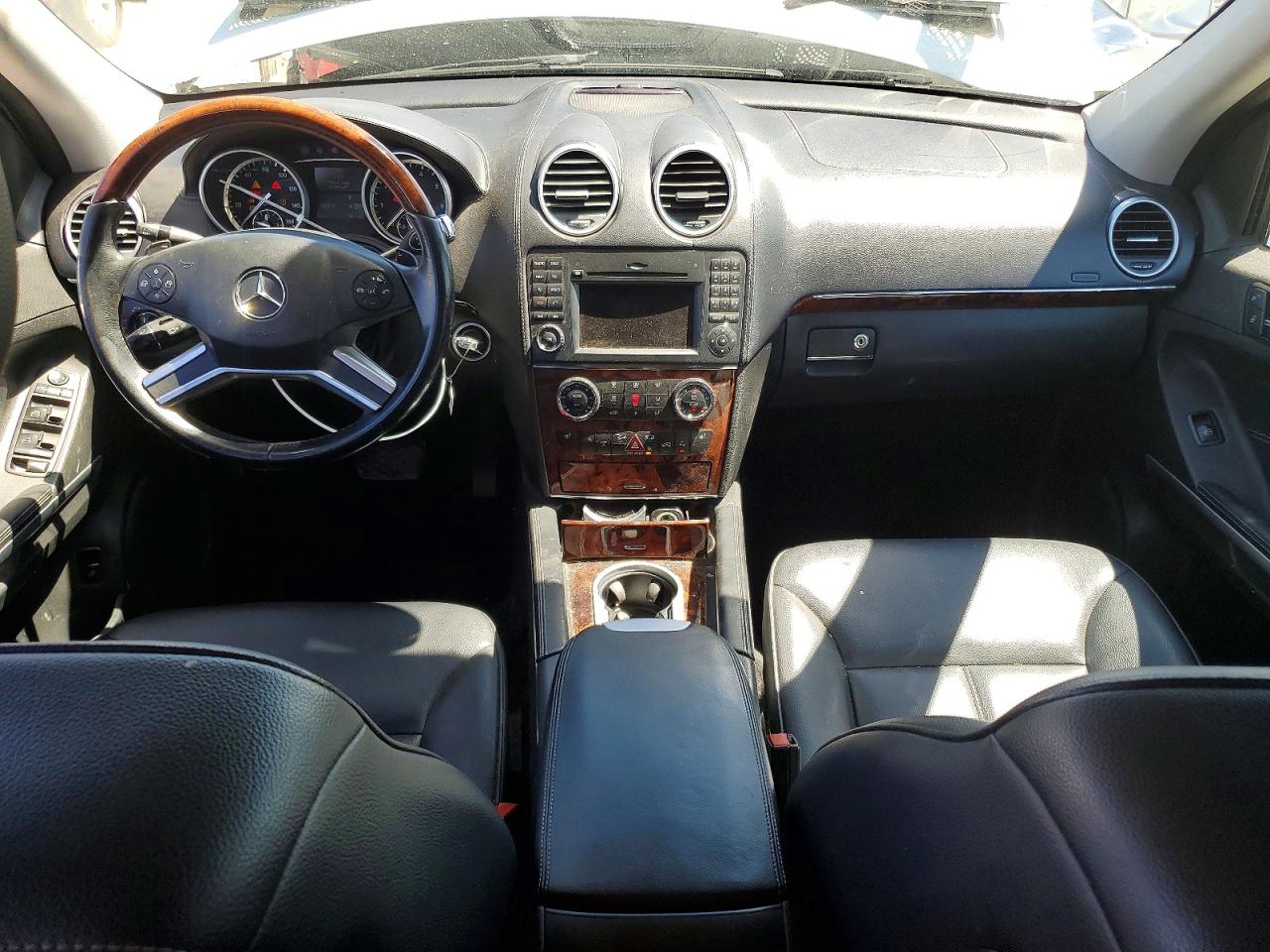 2011 Mercedes-benz Gl 450 4matic White vin: 4JGBF7BEXBA732508