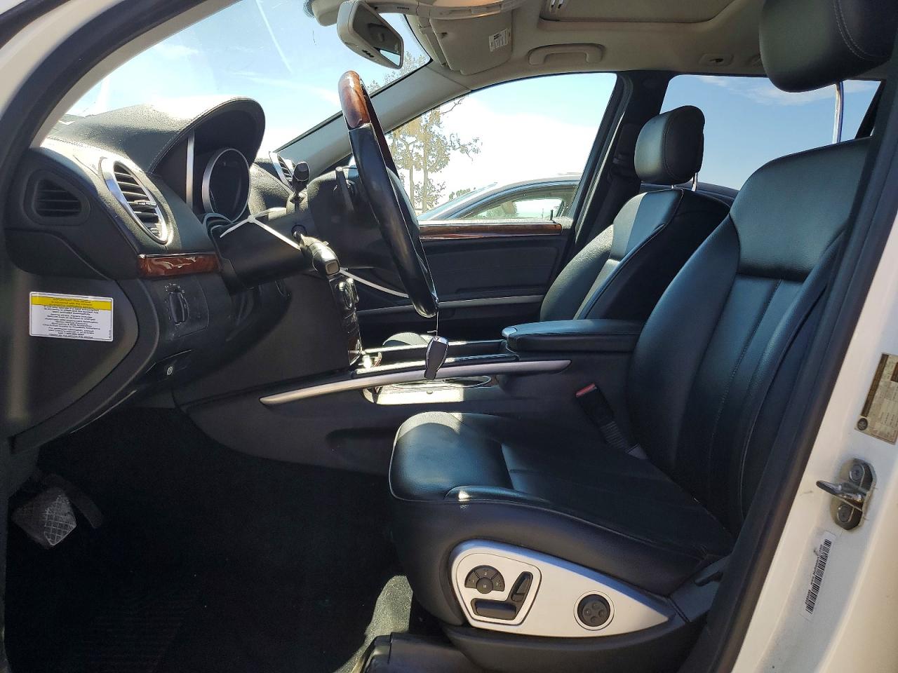 2011 Mercedes-benz Gl 450 4matic White vin: 4JGBF7BEXBA732508