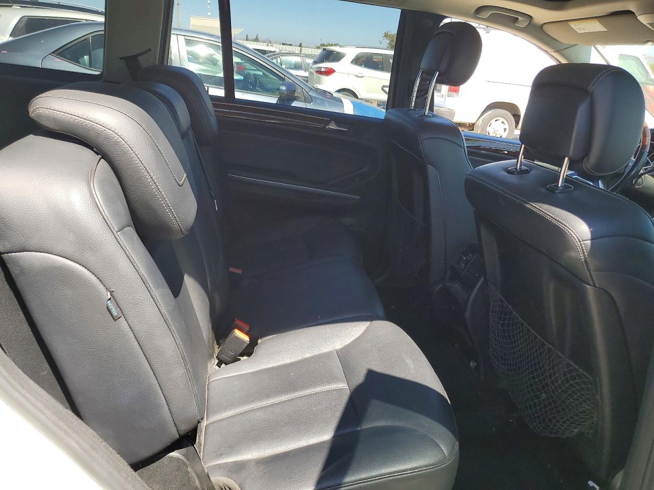 2011 Mercedes-benz Gl 450 4matic White vin: 4JGBF7BEXBA732508