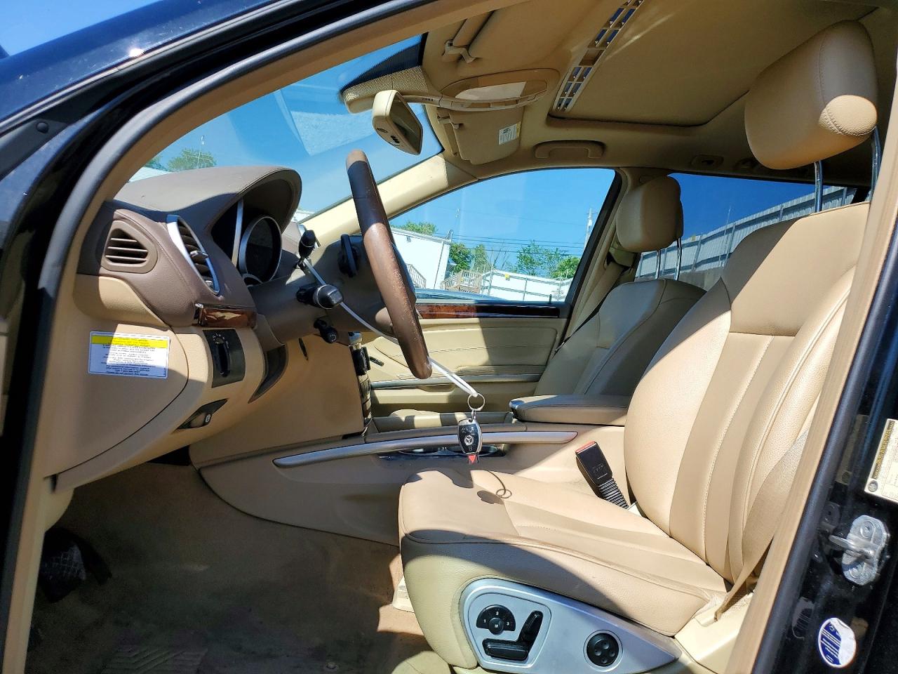 2011 Mercedes-benz Gl 450 4matic Black vin: 4JGBF7BEXBA735859