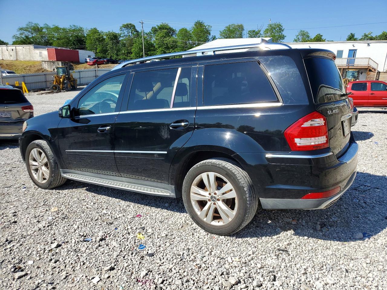 2011 Mercedes-benz Gl 450 4matic Black vin: 4JGBF7BEXBA735859